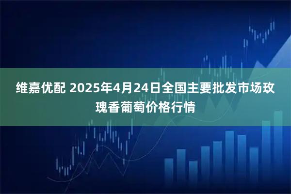 维嘉优配 2025年4月24日全国主要批发市场玫瑰香葡萄价格行情